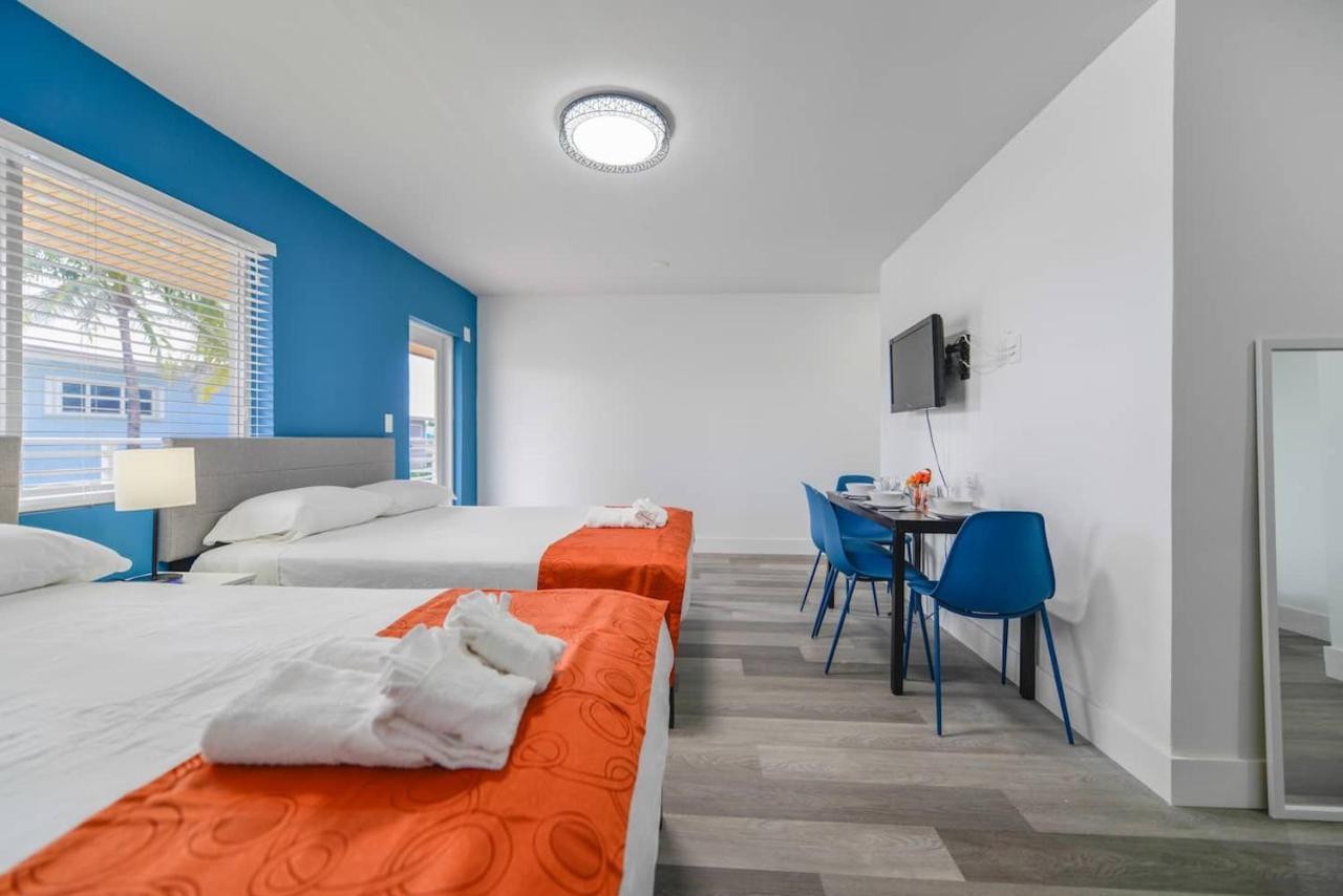 Fantastic 1 Bedroom With Pool Steps From The Beach #43 Холивуд Екстериор снимка